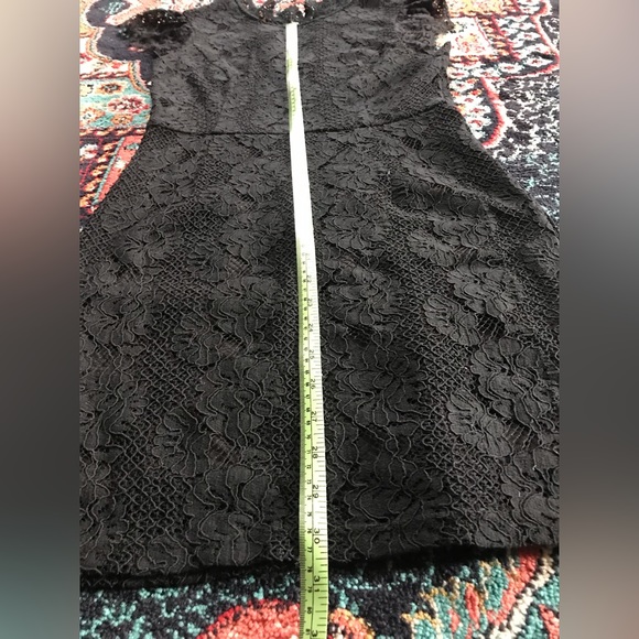 For Sale! NWOT Lulus Black Lace Dress - Picture 8 of 15